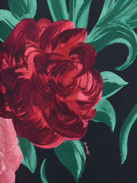 26SS 라 더블제이 미디 스커트 SKI0011 SAB001PEO05 BL01 PEONY - LA DOUBLEJ