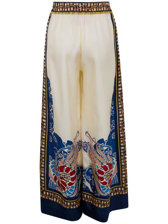 26SS 라 더블제이 스트레이트 팬츠 TRO0026 SIL006LEM02 BU03 LEMURIA PLAC E - LA DOUBLEJ