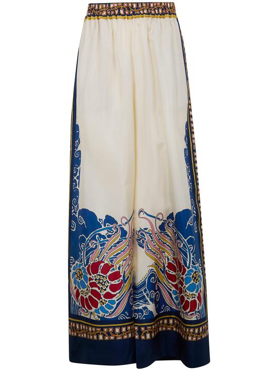 26SS 라 더블제이 스트레이트 팬츠 TRO0026 SIL006LEM02 BU03 LEMURIA PLAC E - LA DOUBLEJ