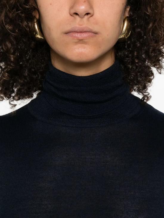 25FW 파로쉬 터틀넥 D512933 LINFA25W 012 NAVY - PAROSH