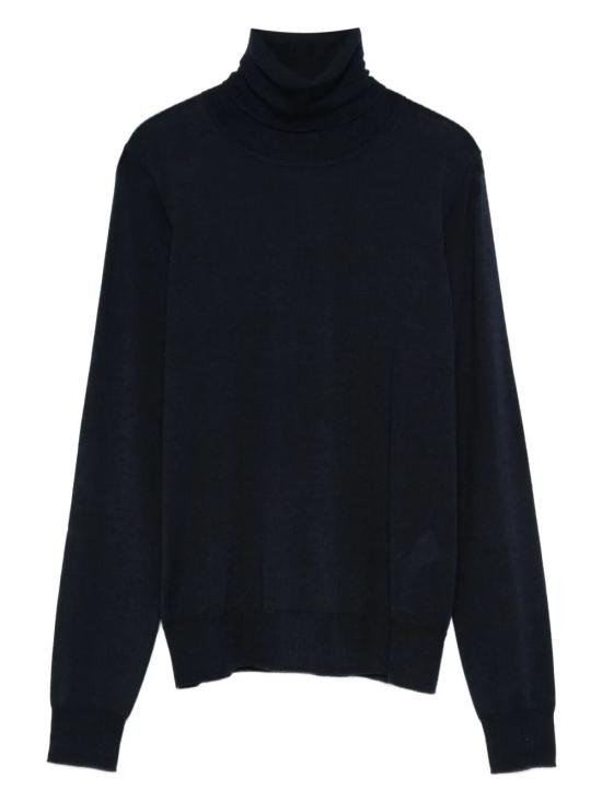 25FW 파로쉬 터틀넥 D512933 LINFA25W 012 NAVY - PAROSH