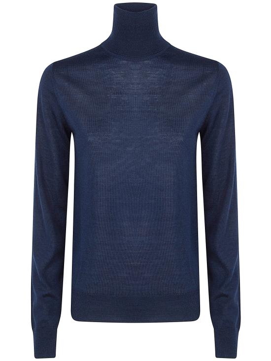 25FW 파로쉬 터틀넥 D512933 LINFA25W 012 NAVY