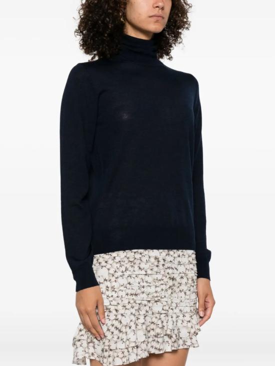 25FW 파로쉬 터틀넥 D512933 LINFA25W 012 NAVY - PAROSH