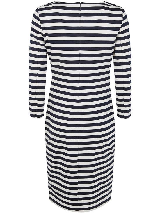 26SS 랄프 로렌 숏 원피스 200P03678001 LAUREN NAVY MASCARPONE CREAM - RALPH LAUREN
