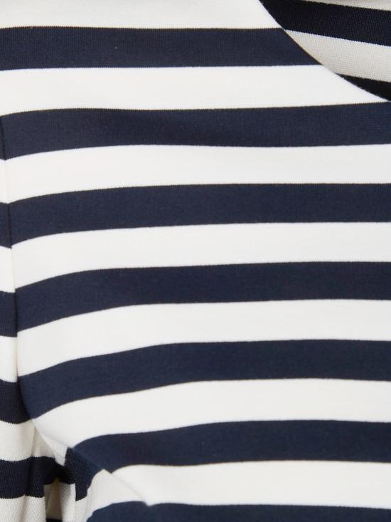26SS 랄프 로렌 숏 원피스 200P03678001 LAUREN NAVY MASCARPONE CREAM - RALPH LAUREN