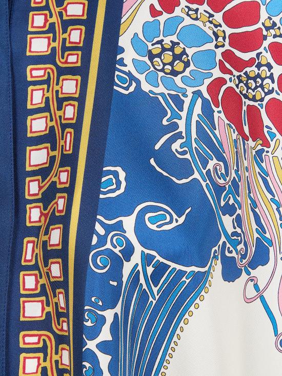 26SS 라 더블제이 블라우스 SHI0059 SIL006LEM02 BU03 LEMURIA PLAC E - LA DOUBLEJ