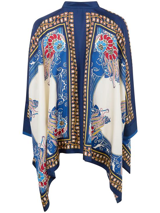 26SS 라 더블제이 블라우스 SHI0059 SIL006LEM02 BU03 LEMURIA PLAC E - LA DOUBLEJ