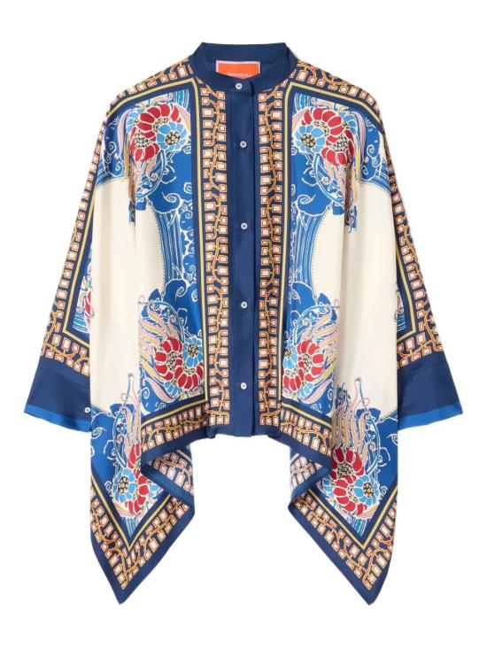 26SS 라 더블제이 블라우스 SHI0059 SIL006LEM02 BU03 LEMURIA PLAC E