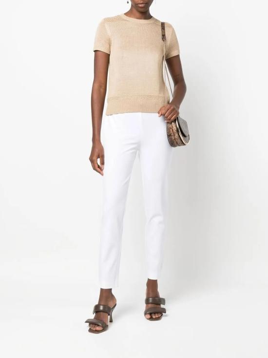 26SS 랄프 로렌 스트레이트 팬츠 200631310013 WHITE - RALPH LAUREN