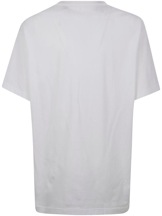26SS 와이쓰리 반팔 티셔츠 YQ T25 678 1 OFF WHITE - Y-3