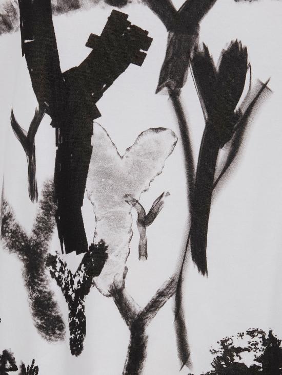 26SS 와이쓰리 반팔 티셔츠 YQ T25 678 1 OFF WHITE - Y-3