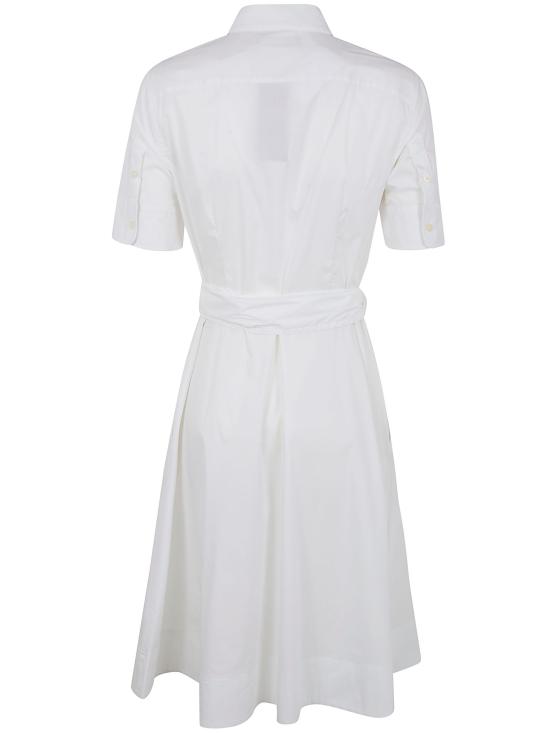 26SS 랄프 로렌 미디 원피스 200748950015 WHITE - RALPH LAUREN