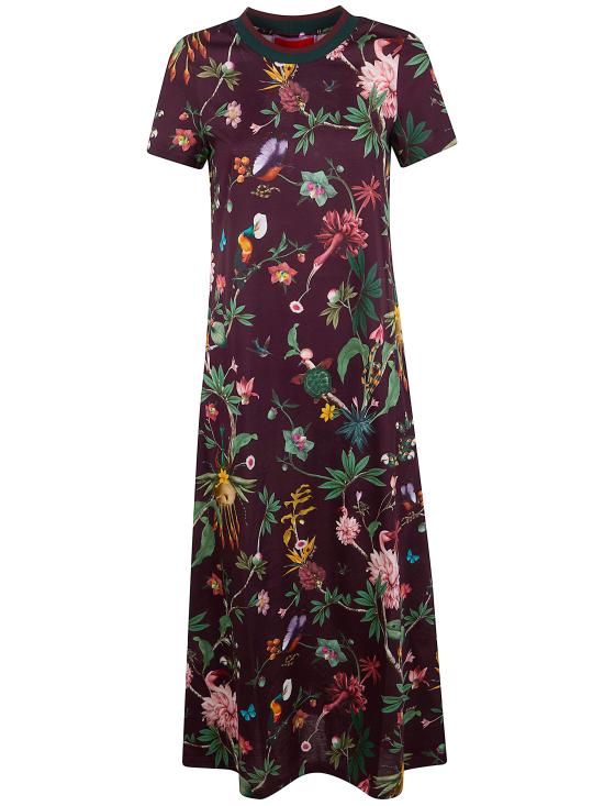 26SS 라 더블제이 미디 원피스 DRE0247 JER002ZOF02 RE02 ZOOFLORA - LA DOUBLEJ