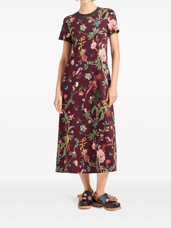 26SS 라 더블제이 미디 원피스 DRE0247 JER002ZOF02 RE02 ZOOFLORA - LA DOUBLEJ