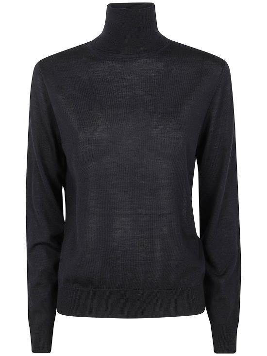 25FW 파로쉬 터틀넥 D512933 LINFA25W 013 BLACK - PAROSH