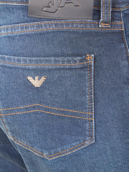 25FW 엠포리오 아르마니 데님 팬츠 EW000205 AF17030 MB001 BLUE DENIM - EMPORIO ARMANI