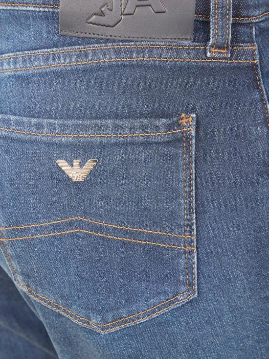25FW 엠포리오 아르마니 데님 팬츠 EW000205 AF17030 MB001 BLUE DENIM - EMPORIO ARMANI