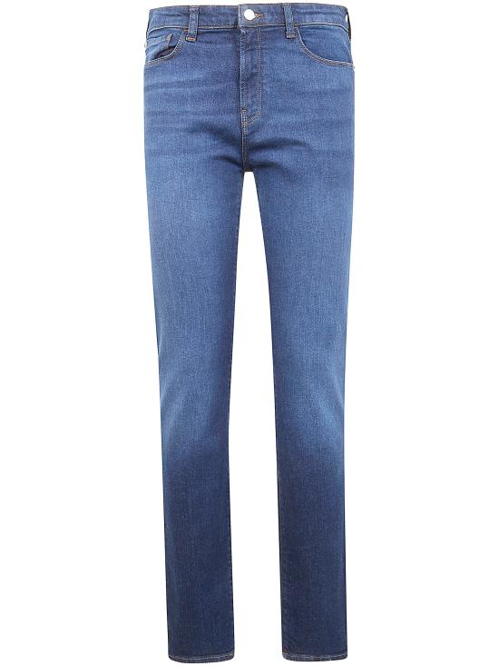 25FW 엠포리오 아르마니 데님 팬츠 EW000205 AF17030 MB001 BLUE DENIM