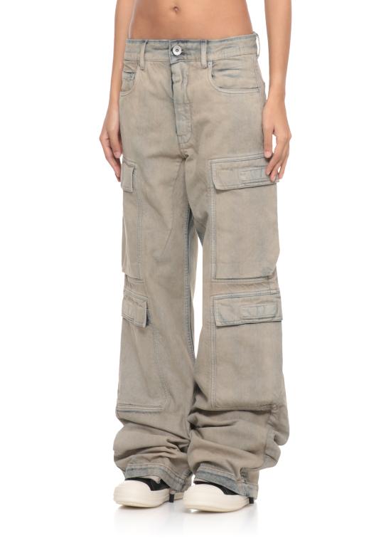 25FW 다크쉐도우 데님 팬츠 DS02E7308 DMP38 Beige - DRKSHDW