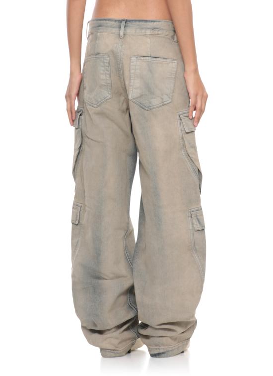 25FW 다크쉐도우 데님 팬츠 DS02E7308 DMP38 Beige - DRKSHDW