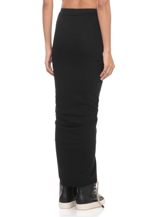 25FW 다크쉐도우 미디 스커트 DS02E7335 RN09 Black - DRKSHDW