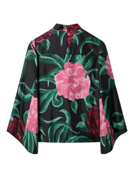 26SS 라 더블제이 블라우스 TOP0179 SIL001PEO05 BL01 PEONY - LA DOUBLEJ