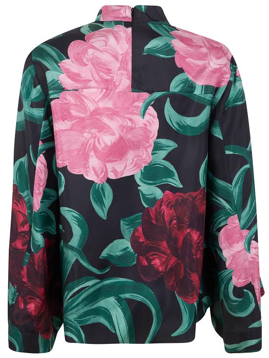 26SS 라 더블제이 블라우스 TOP0179 SIL001PEO05 BL01 PEONY - LA DOUBLEJ