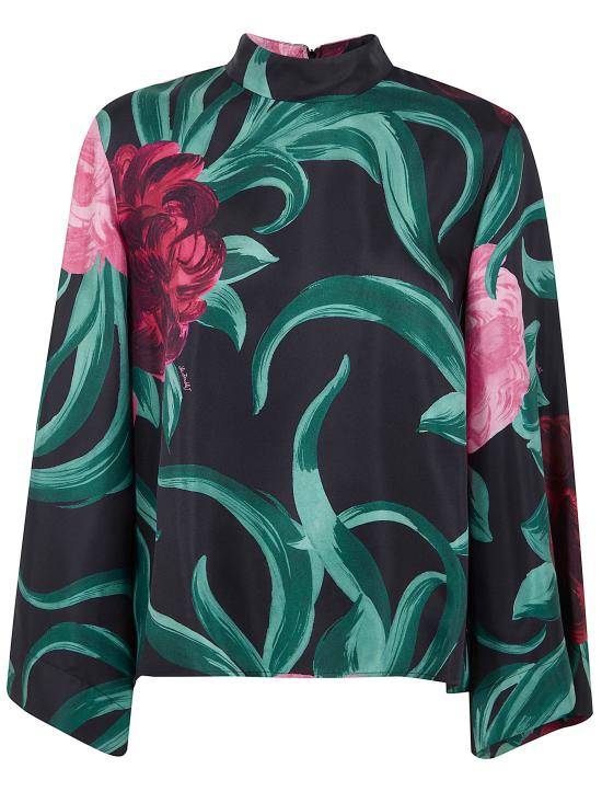 26SS 라 더블제이 블라우스 TOP0179 SIL001PEO05 BL01 PEONY