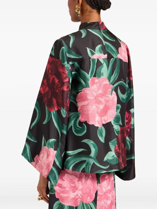 26SS 라 더블제이 블라우스 TOP0179 SIL001PEO05 BL01 PEONY - LA DOUBLEJ