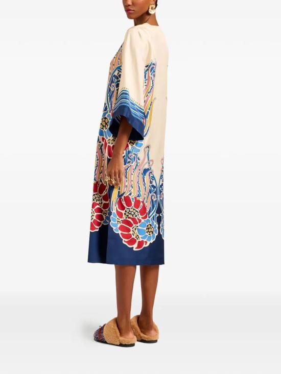 26SS 라 더블제이 숏 원피스 DRE0564 SIL006LEM02 BU03 LEMURIA PLAC E - LA DOUBLEJ