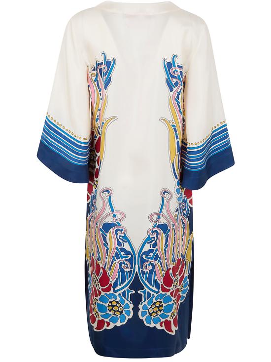 26SS 라 더블제이 숏 원피스 DRE0564 SIL006LEM02 BU03 LEMURIA PLAC E - LA DOUBLEJ