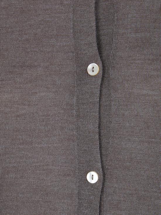 25FW 파로쉬 가디건 D520764 LINFA25W 024 BROWN - PAROSH