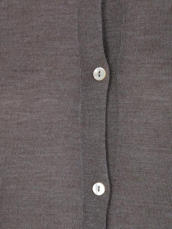 25FW 파로쉬 가디건 D520764 LINFA25W 024 BROWN - PAROSH