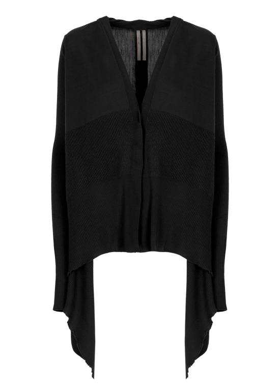 25FW 릭 오웬스 가디건 RP02E4642 M09 Black