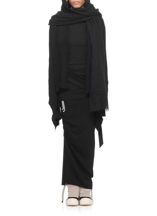 25FW 릭 오웬스 가디건 RP02E4642 M09 Black - RICK OWENS