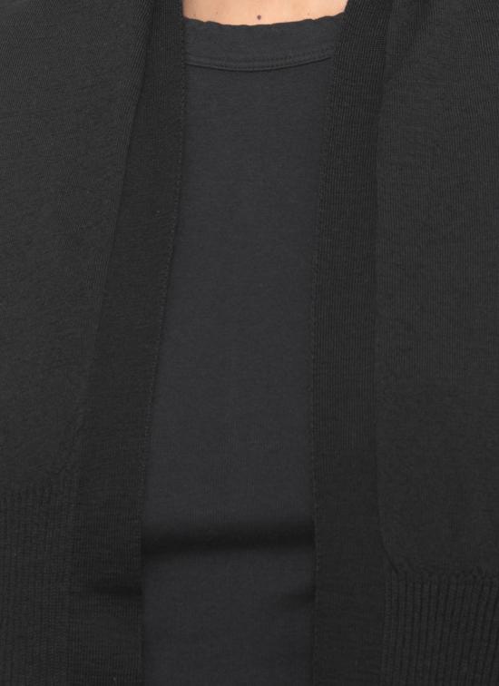 25FW 릭 오웬스 가디건 RP02E4642 M09 Black - RICK OWENS