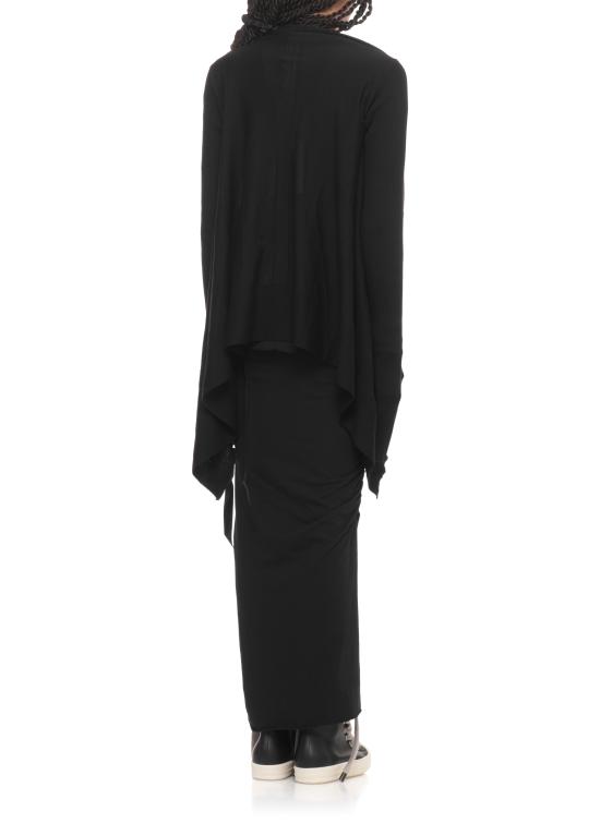 25FW 릭 오웬스 가디건 RP02E4642 M09 Black - RICK OWENS