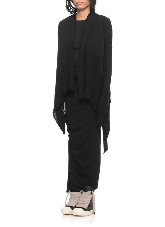 25FW 릭 오웬스 가디건 RP02E4642 M09 Black - RICK OWENS