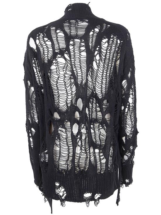 26SS 와이쓰리 스웨터 YQ K65 046 2 BLACK - Y-3