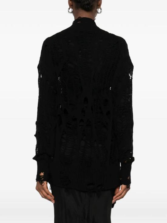 26SS 와이쓰리 스웨터 YQ K65 046 2 BLACK - Y-3