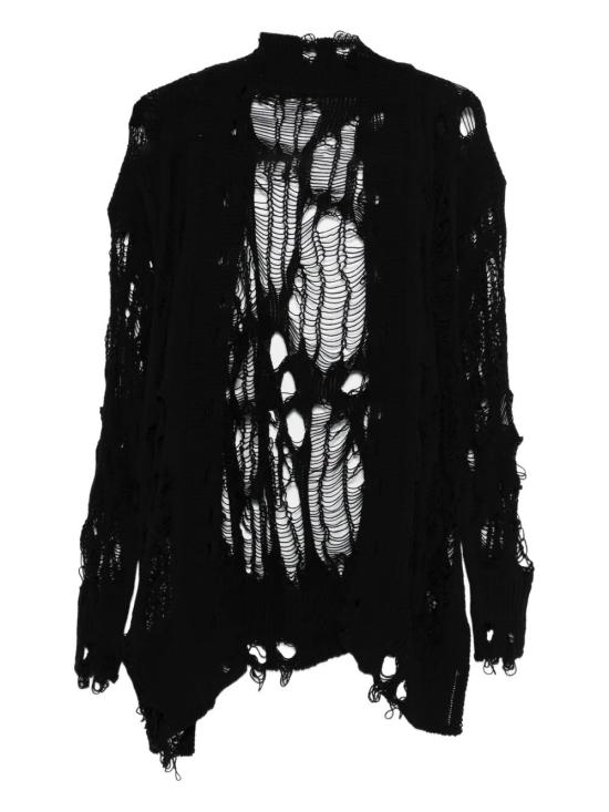 26SS 와이쓰리 스웨터 YQ K65 046 2 BLACK - Y-3