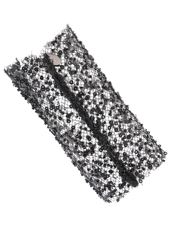  마리아 칼데라라 팔찌 2S053J BLACK NET BEADS