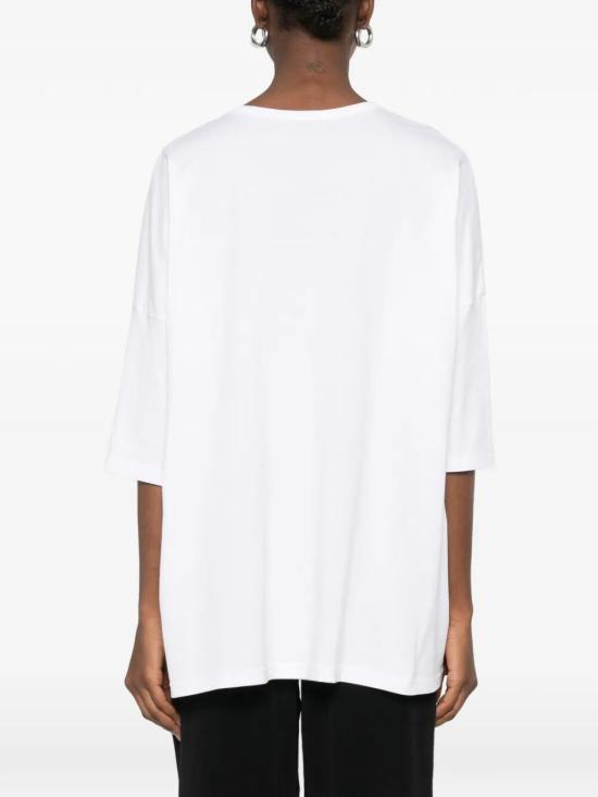 26SS 와이쓰리 반팔 티셔츠 YQ T27 678 1 OFF WHITE - Y-3