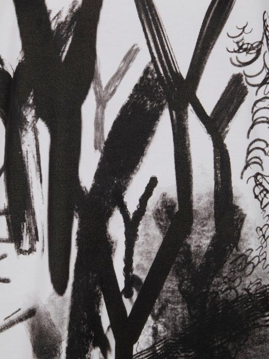 26SS 와이쓰리 반팔 티셔츠 YQ T27 678 1 OFF WHITE - Y-3