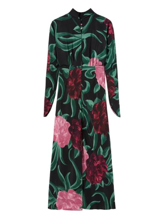 26SS 라 더블제이 미디 원피스 DRE0987 CRE001PEO05 BL01 PEONY - LA DOUBLEJ