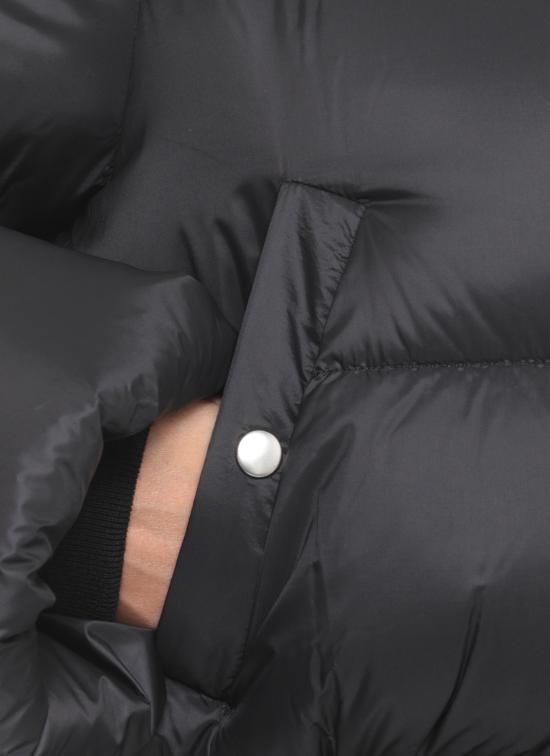 25FW 릭 오웬스 패딩 RP02E4775 NPD309 Black - RICK OWENS
