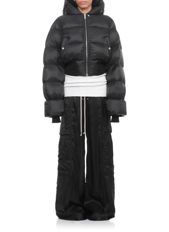 25FW 릭 오웬스 패딩 RP02E4775 NPD309 Black - RICK OWENS