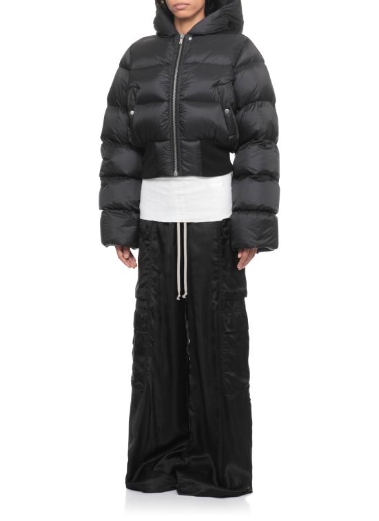 25FW 릭 오웬스 패딩 RP02E4775 NPD309 Black - RICK OWENS