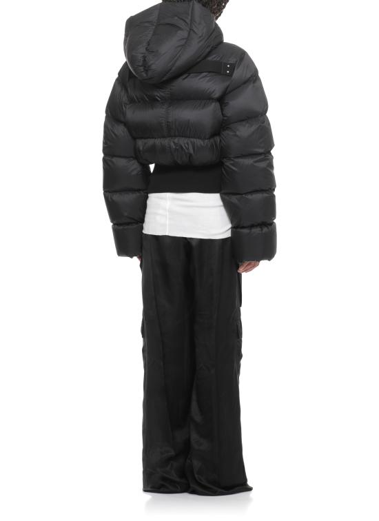 25FW 릭 오웬스 패딩 RP02E4775 NPD309 Black - RICK OWENS