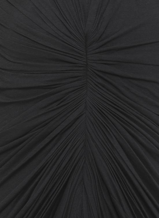 25FW 릭 오웬스 미디 원피스 RP02E4513 UC09 Black - RICK OWENS